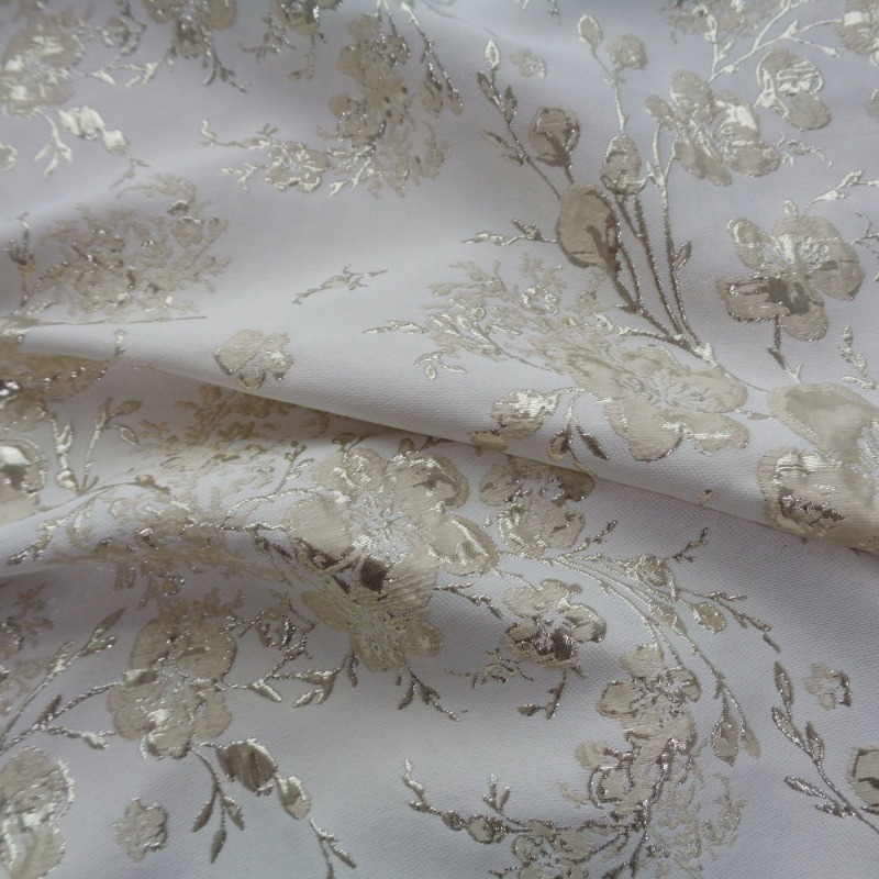 100x145cm Floral Embossed Jacq - đánh giá và giá Sewing Thread In Textile