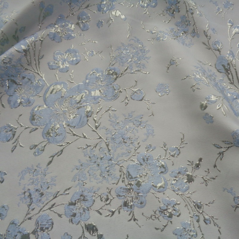 100x145cm Floral Embossed Jacq - đánh giá và giá Sewing Thread In Textile