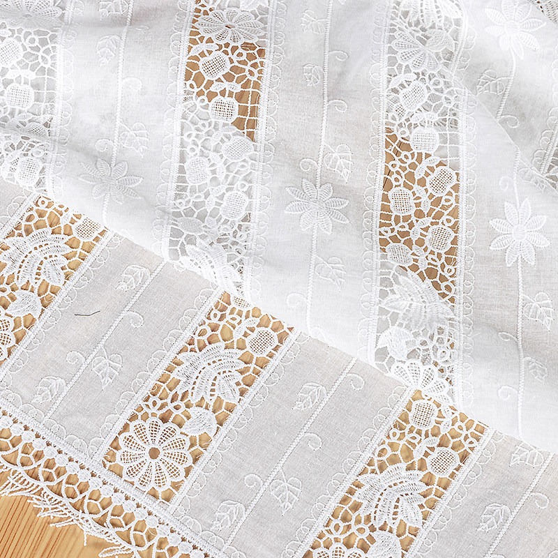 New Cotton Fringe Lace Embroid - đánh giá và giá Sewing Thread In Textile