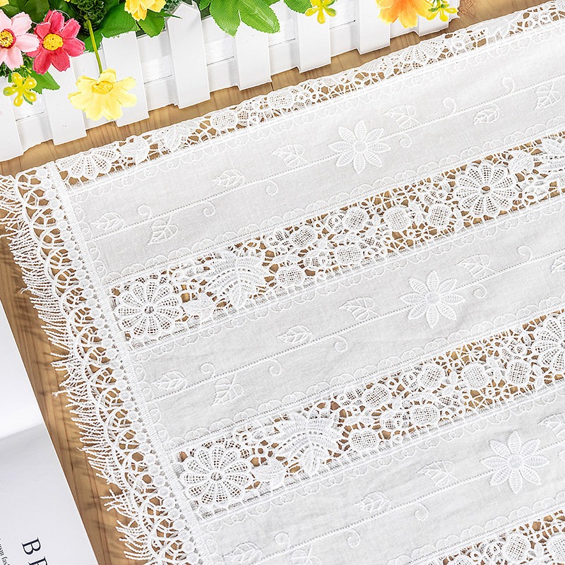 New Cotton Fringe Lace Embroid - đánh giá và giá Sewing Thread In Textile