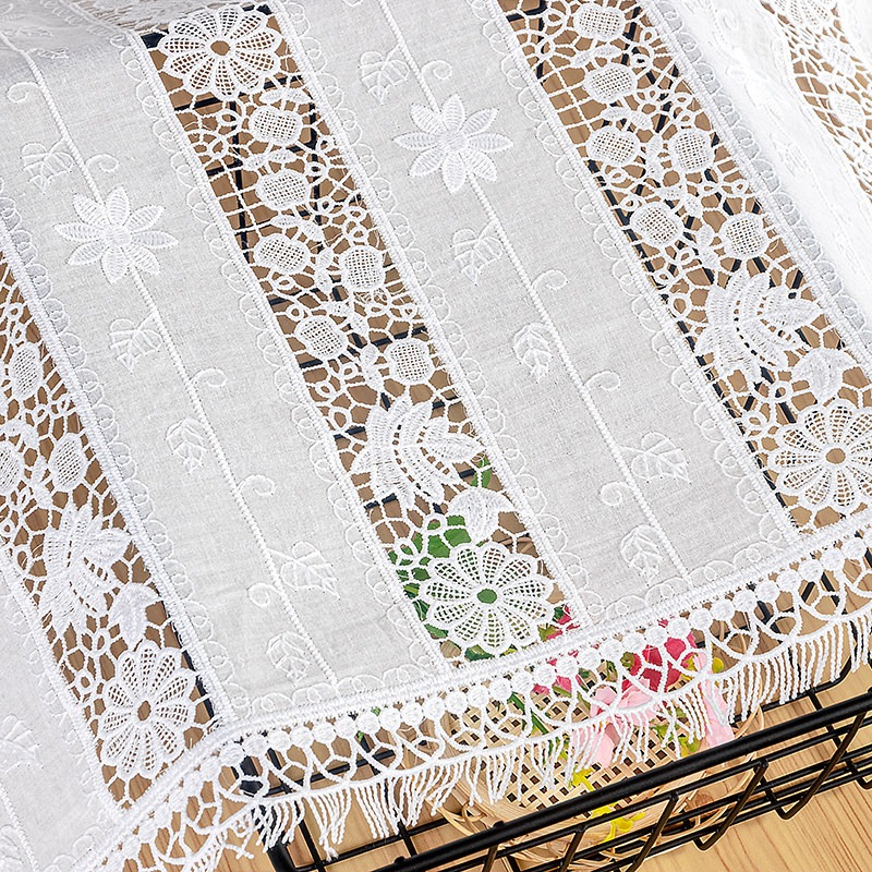 New Cotton Fringe Lace Embroid - đánh giá và giá Sewing Thread In Textile