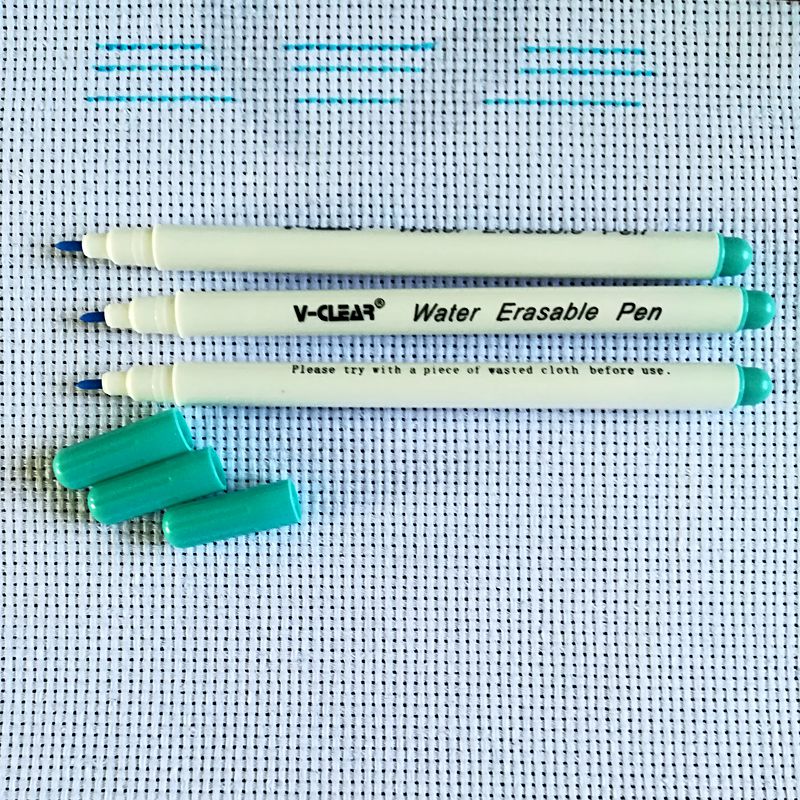 Textile Water Erasable Fabric  - đánh giá và giá Is Sewing Textile Art