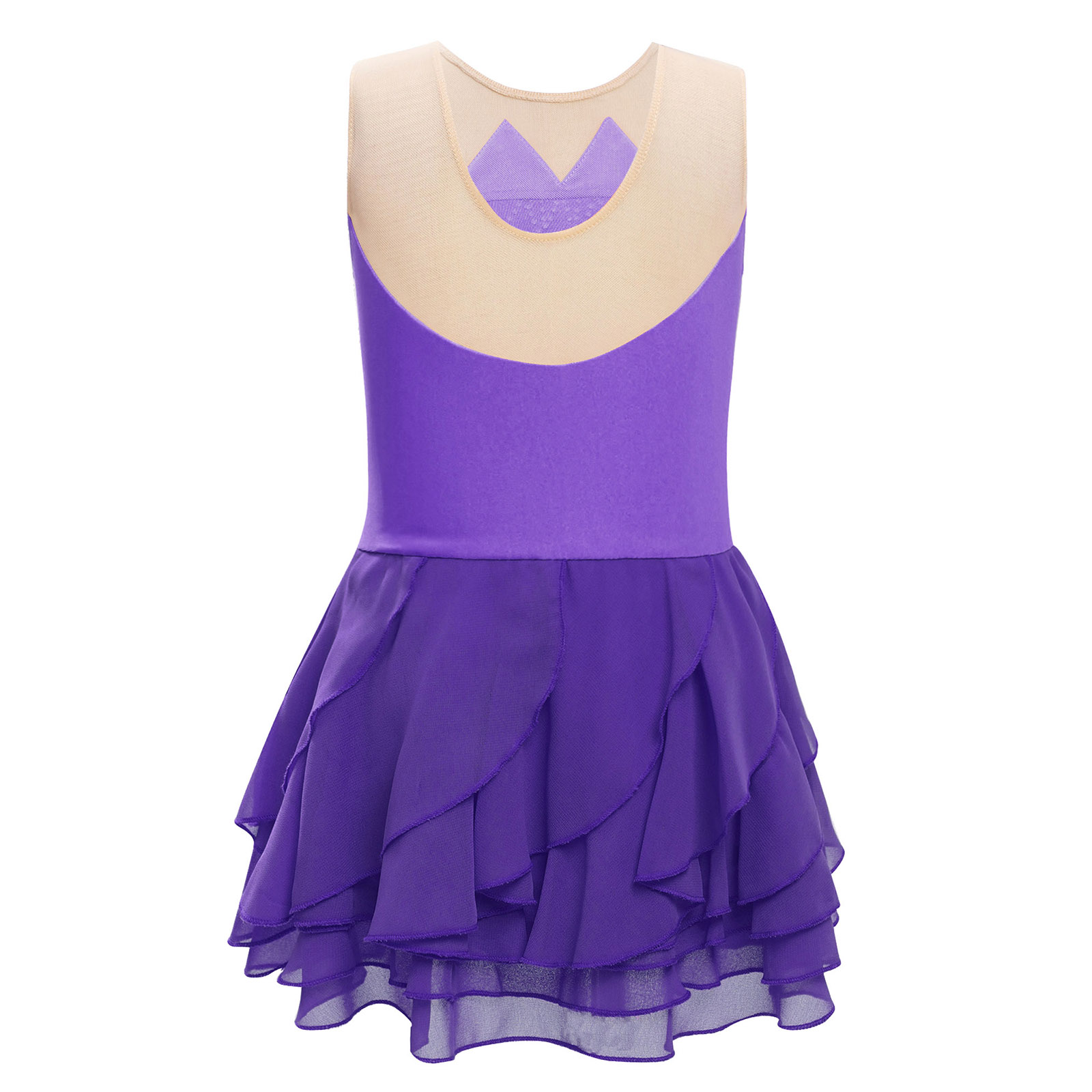 Girls Mesh Figure Skating Dres - đánh giá và giá Sewing Vest
