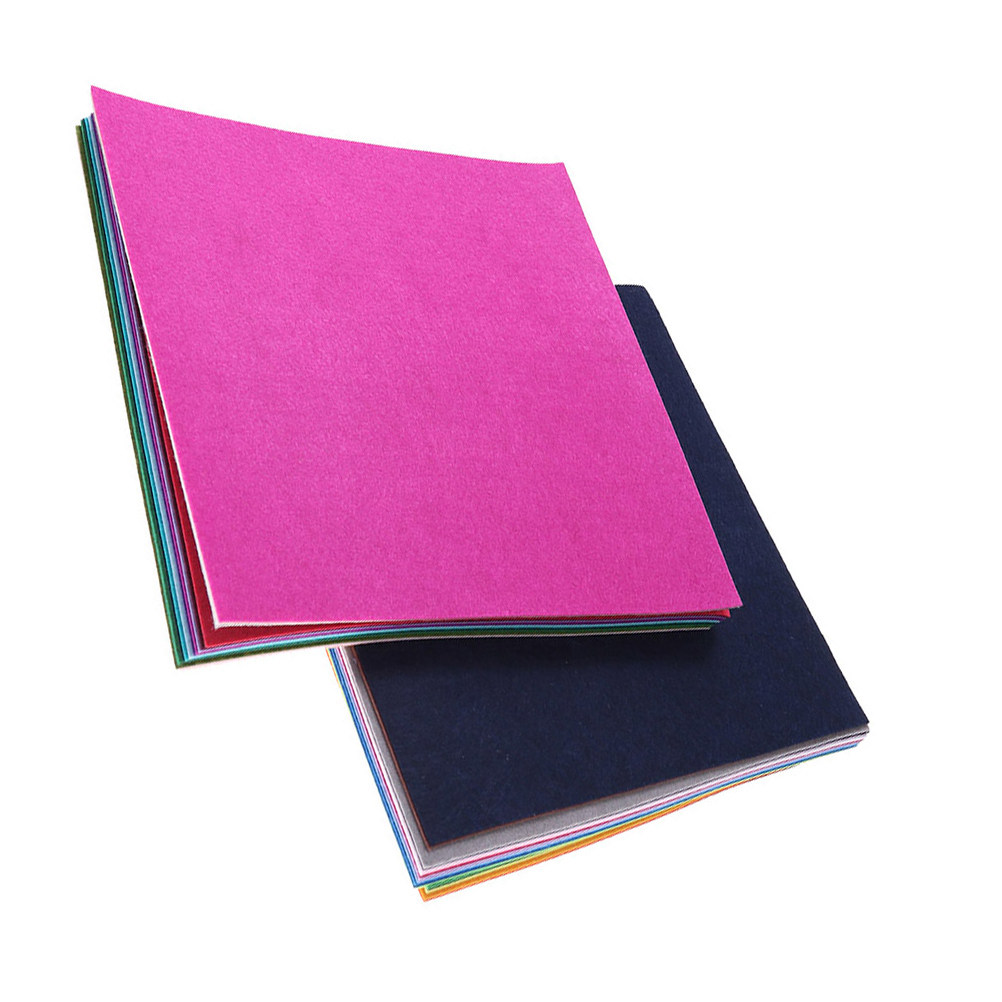 40Pcs Colorful Nonwoven Fabric - đánh giá và giá Is Sewing Textile Art