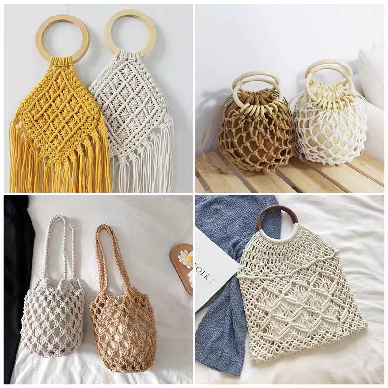 3mm 100M Macrame Cord Rope Cot - đánh giá và giá Sewing Thread In Textile