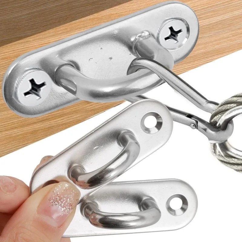 Stainless Steel Oval Hook Heav - đánh giá và giá Hook Eye Fastener