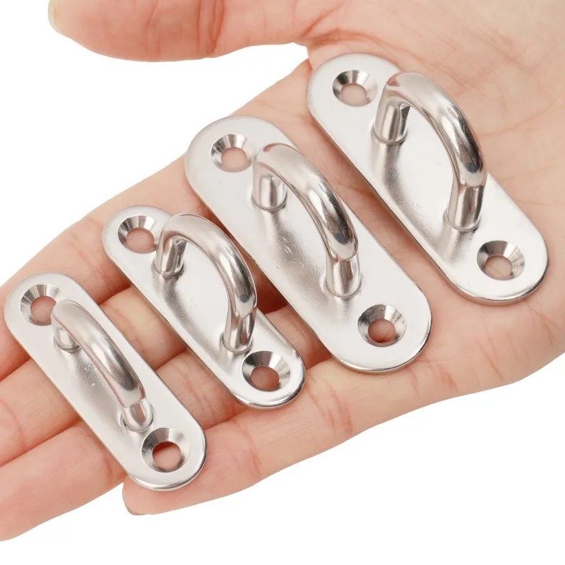 Stainless Steel Oval Hook Heav - đánh giá và giá Hook Eye Fastener