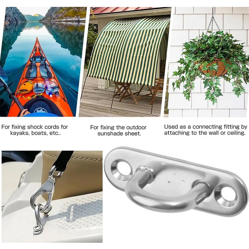 Stainless Steel Oval Hook Heav - đánh giá và giá Hook Eye Fastener