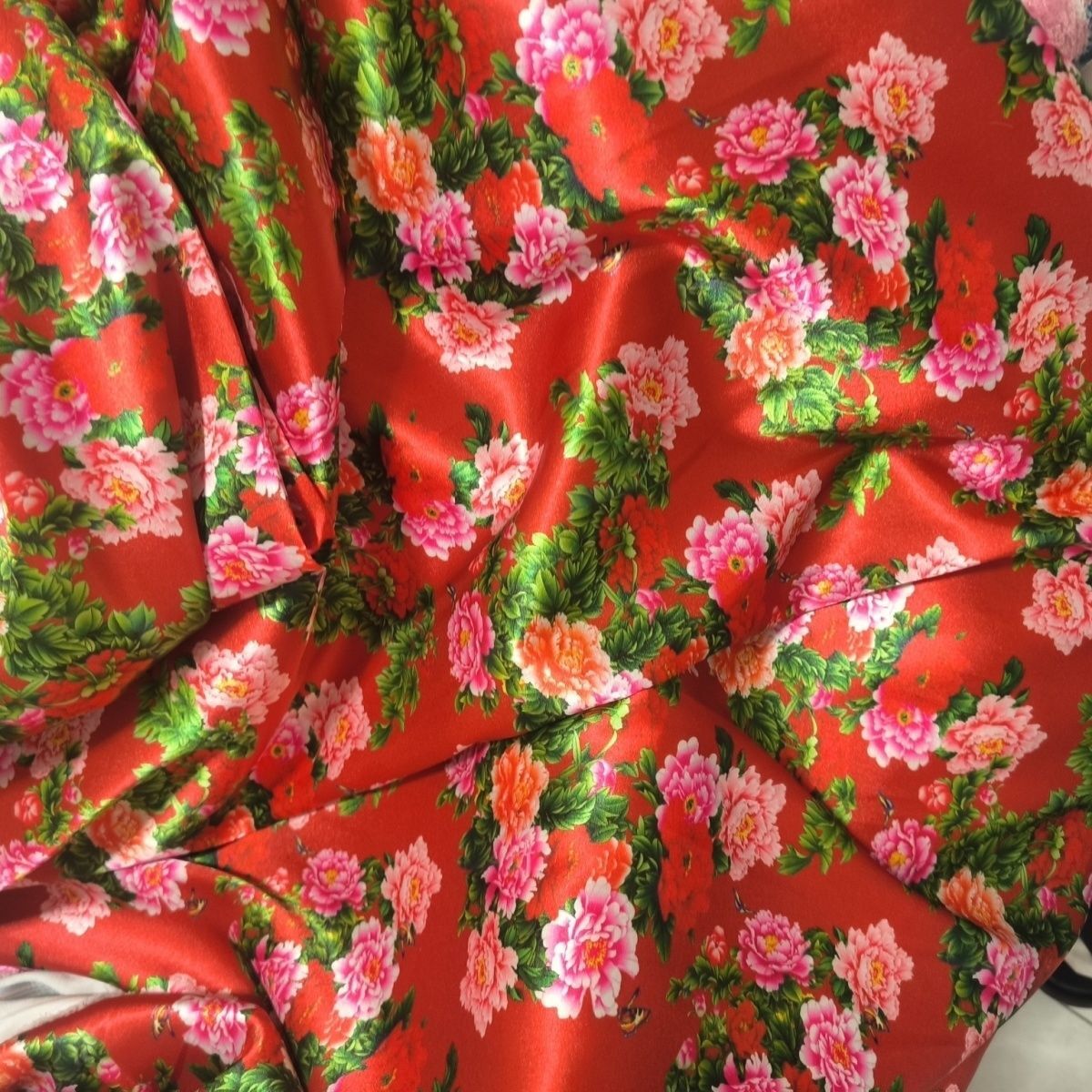 Satin Fabric Cloth without Ove - đánh giá và giá Sewing By
