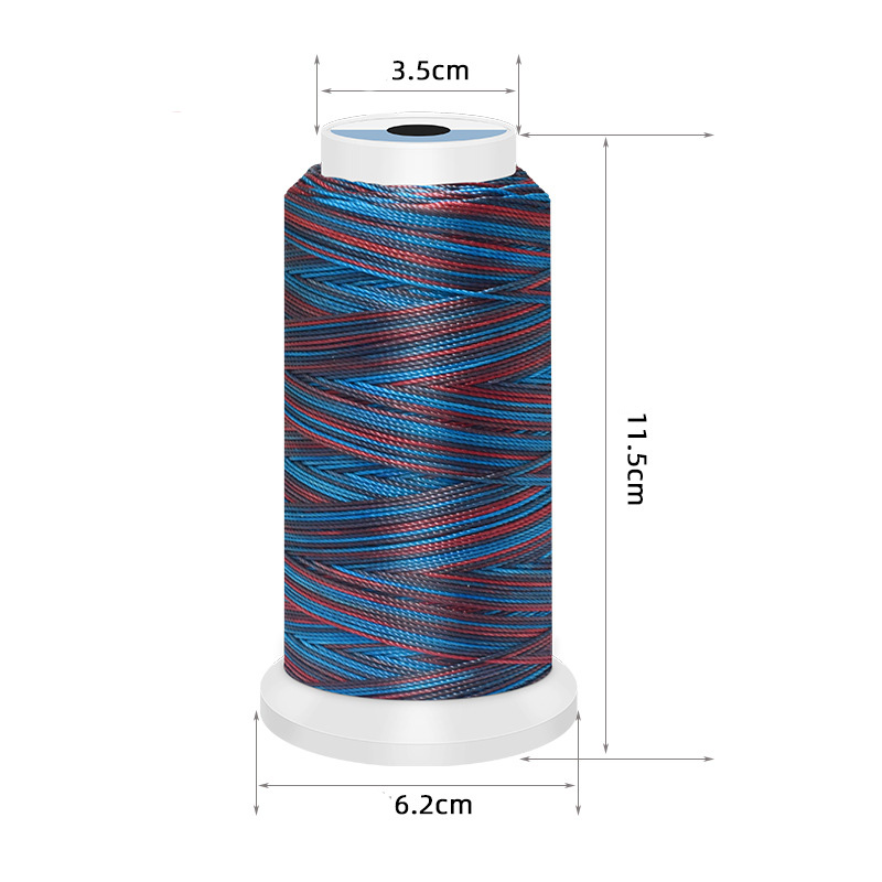 0.5/0.8/1Mm Polyester Màu Sắc  - đánh giá và giá Sewing Thread In Textile