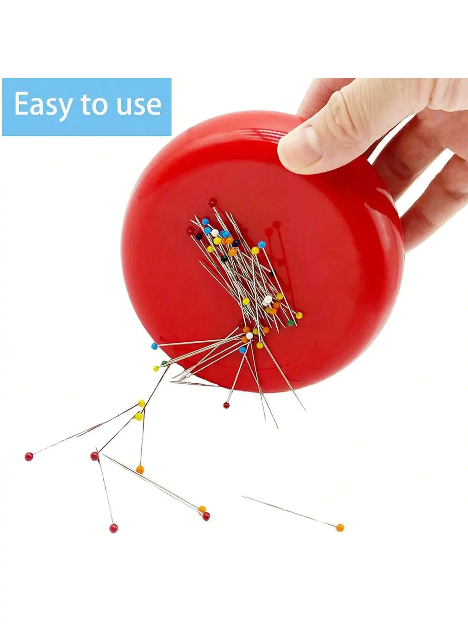 1PCS Magnetic Pin Cushion, Rou - đánh giá và giá Sewing Pin Cushion