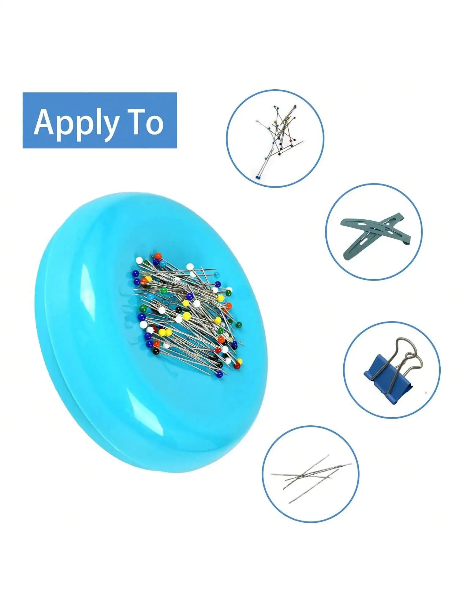 1PCS Magnetic Pin Cushion, Rou - đánh giá và giá Sewing Pin Cushion