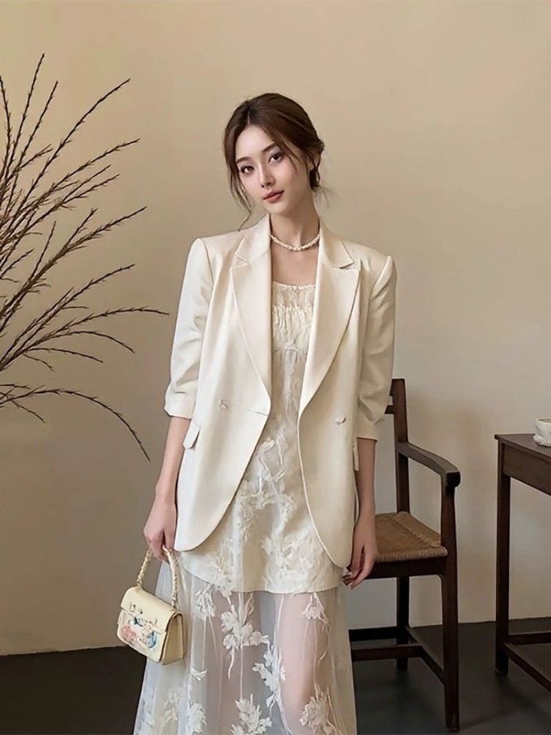 New High End Autumn Dress Set  - đánh giá và giá Sewing Jackets