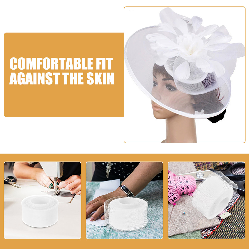Wide Elastic Mesh Band Polyest - đánh giá và giá Textile Sewing Support