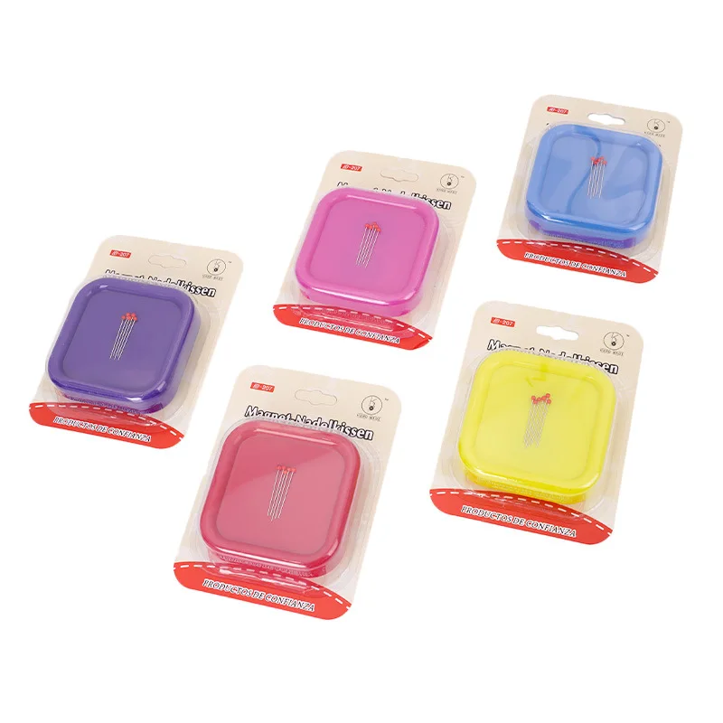 Color Square Magnetic Needle P - đánh giá và giá Sewing Pin Cushion