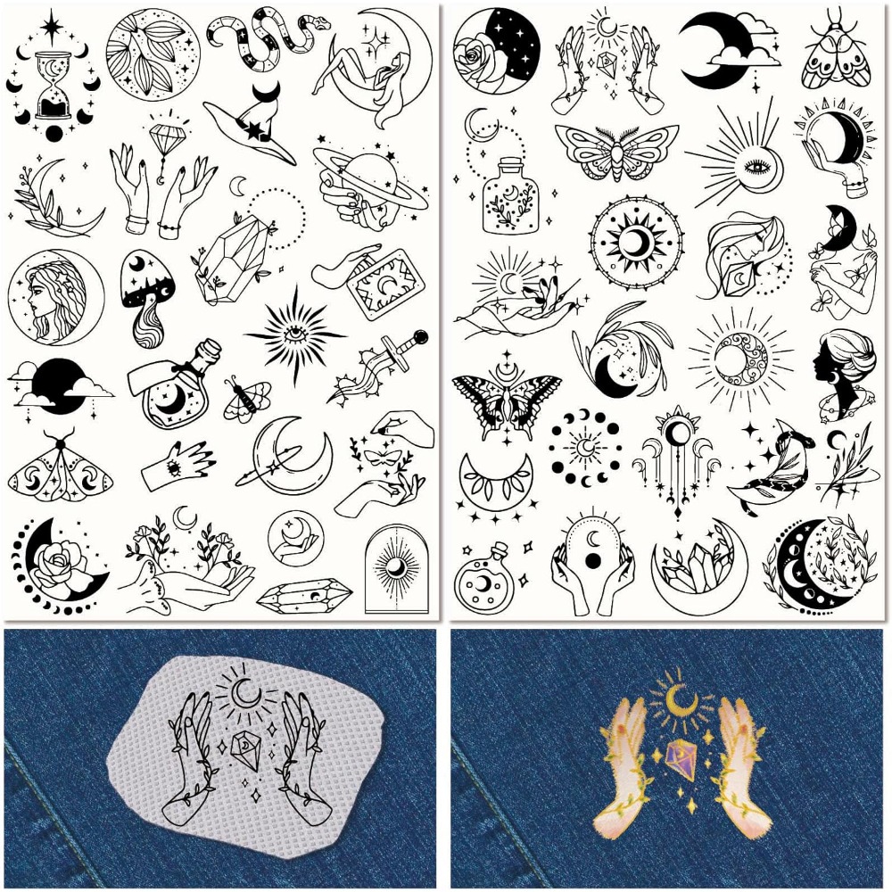 51Pcs Boho Moon Sun Water Solu - đánh giá và giá Sewing Expert