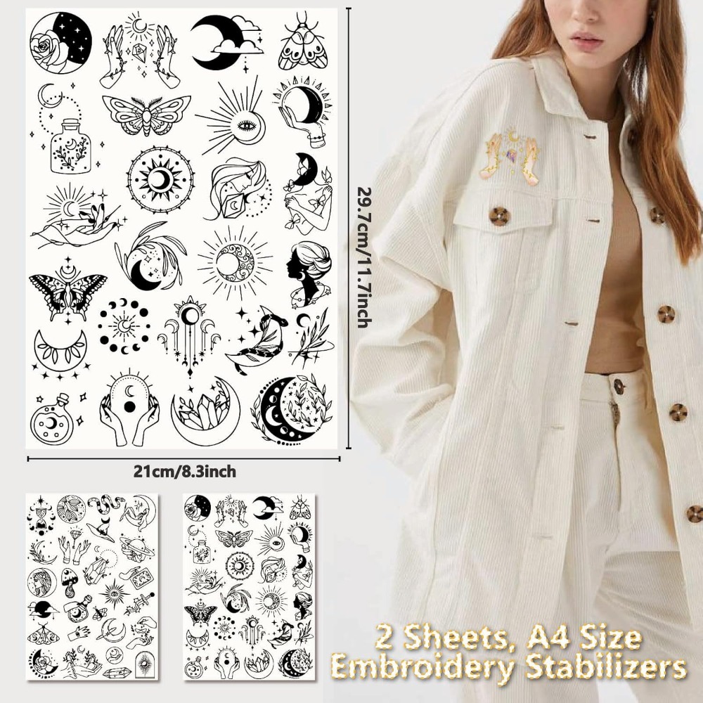 51Pcs Boho Moon Sun Water Solu - đánh giá và giá Sewing Expert