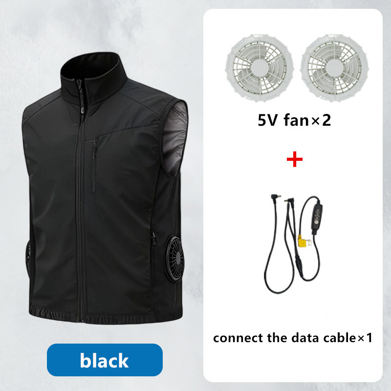 Summer Men'S Heatstroke Preven - đánh giá và giá Sewing Vest