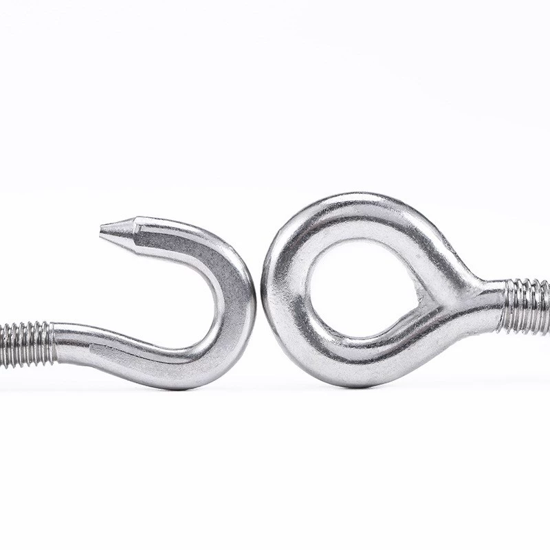 304 Stainless Steel Sheep Eye  - đánh giá và giá Hook Eye Fastener