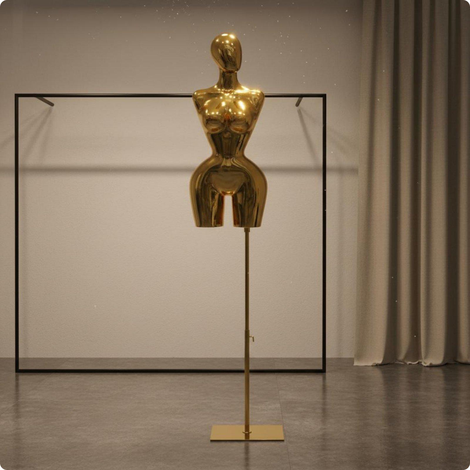 Female Dress Form High Gloss M - đánh giá và giá Dress Form Mannequin