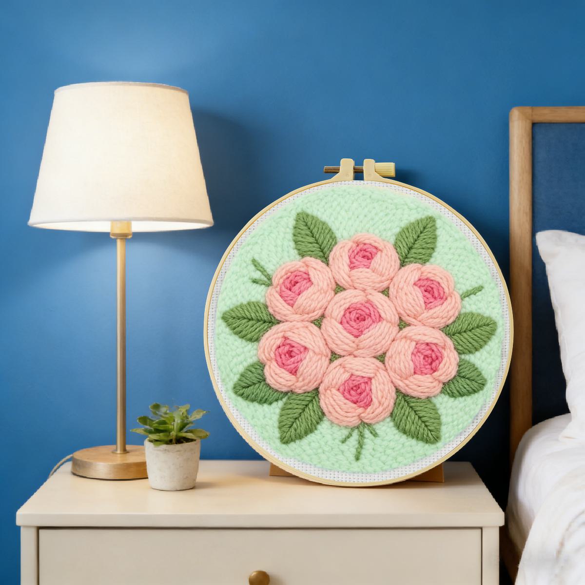 20X20CM/7.87inch Flower Punch  - đánh giá và giá Is Sewing Textile Art