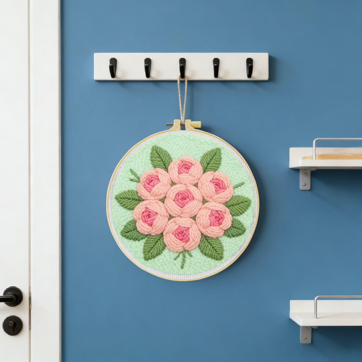20X20CM/7.87inch Flower Punch  - đánh giá và giá Is Sewing Textile Art