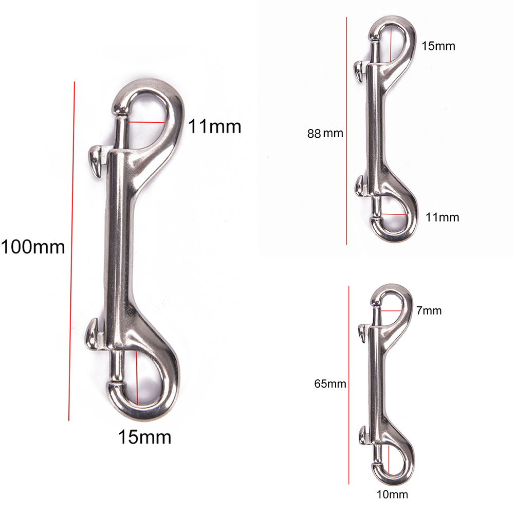 65mm/88mm/100mm Double Ended S - đánh giá và giá Hook Eye Fastener