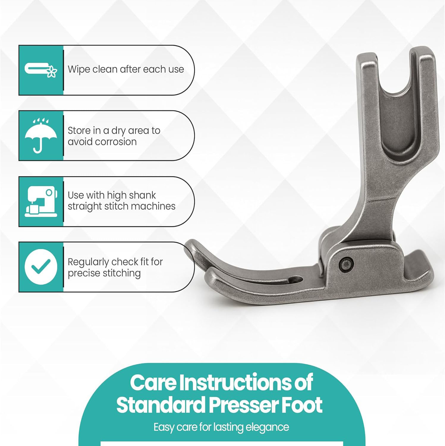 P351 Standard Presser Foot for - đánh giá và giá Sewing Expert